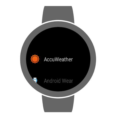 Bubble Launcher For Wear OS (Android Wear) screenshot 5