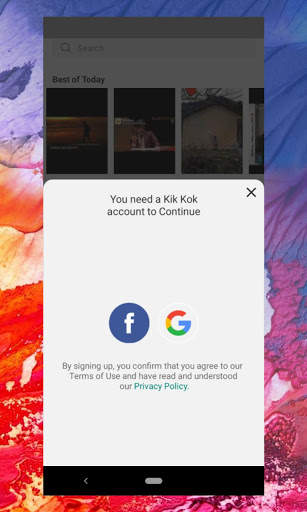 Kik Kok - India screenshot 3