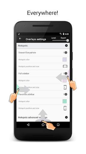 JINA Drawer - Apps Organizer 6 تصوير الشاشة