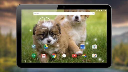 Puppy Live Wallpapers screenshot 11