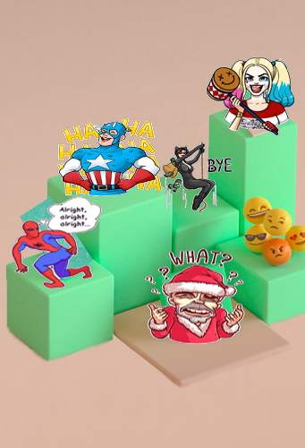 Heroes Stickers for WhatsApp WAStickerApps 2019 screenshot 2