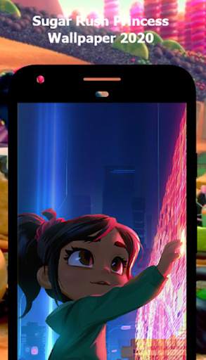 Sugar Rush Princess Vanellope HD Wallpaper screenshot 3