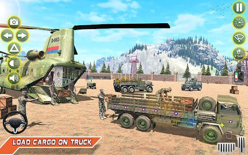 US Army Truck Sim Vehicles screenshot 6