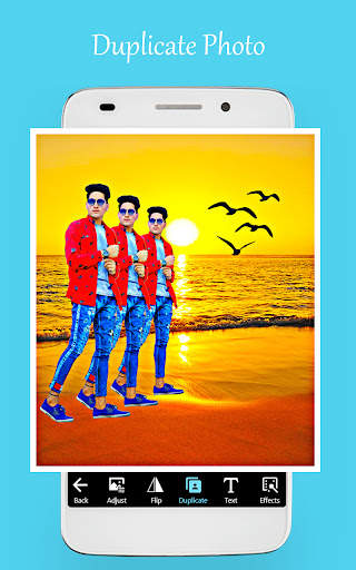 Sunset photo editor and frames screenshot 6
