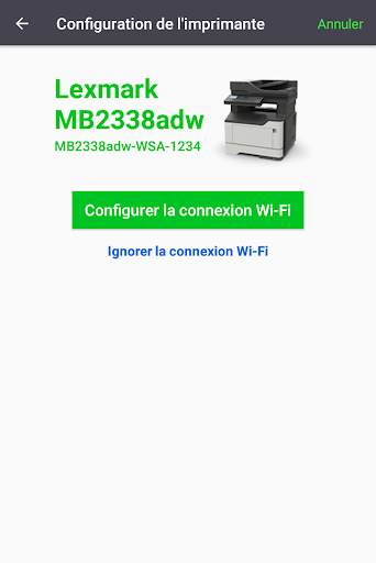 Lexmark Mobile Assistant screenshot 6