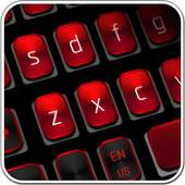 New Black Red Keyboard on 9Apps