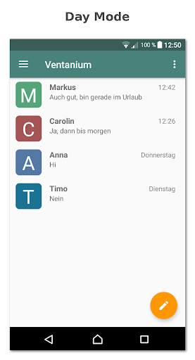 Ventanium Messenger screenshot 1