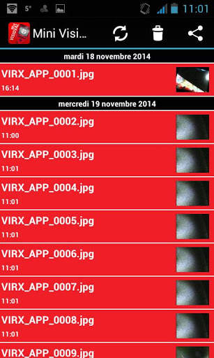 Mini Visioval स्क्रीनशॉट 2