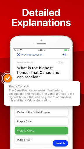 Canadian Citizenship Test 2021 2 تصوير الشاشة
