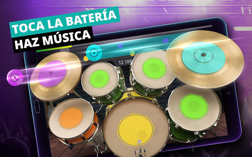 Batería y Juegos de Tambores screenshot 1