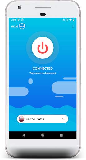 Blue VPN - Free and Fast Proxy - VPN screenshot 2