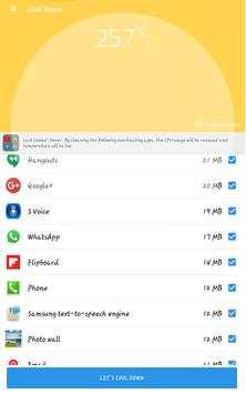 Téléphone cooler, Cooler Master - Clean Booster screenshot 2
