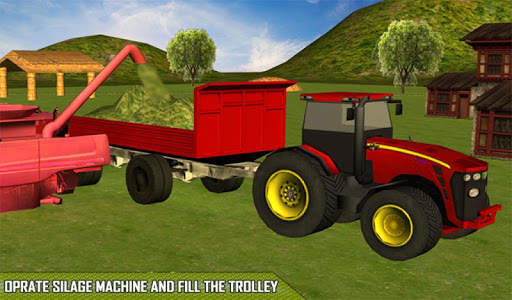 Silage Transporter Farmer Sim screenshot 8