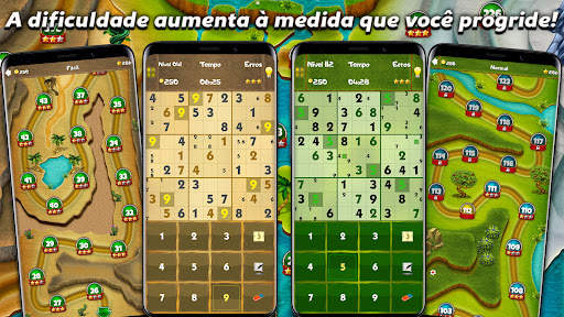 Sudoku Master (em português) screenshot 1
