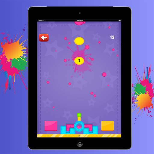 Cannon Ball Paint Game screenshot 11