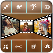 Video Editor-All in one icon