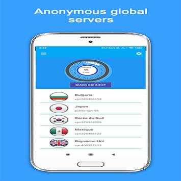 vpn 72 -Free vpn Proxy & WiFi Security screenshot 1