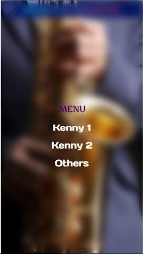 Kenny G instrumental saxophone screenshot 1