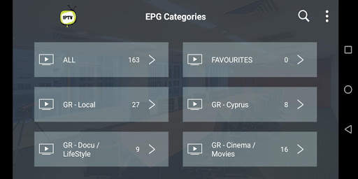 Greek TV Channels screenshot 2