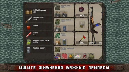 Mini DAYZ: Bыживание в мире зомби скриншот 4