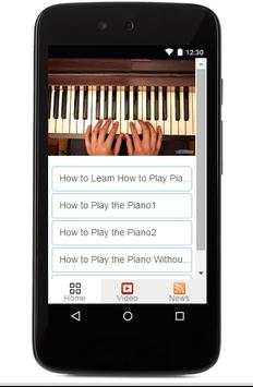 How To Play Piano screenshot 1