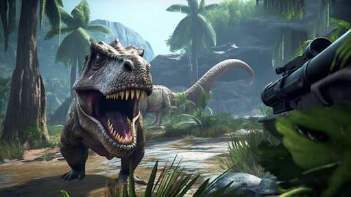 Angry Dinosaur Shooting Game screenshot 23