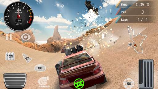 Armored Off-Road Racing screenshot 3