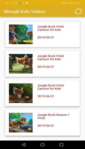 Mowngli  Kartun Videos screenshot 3