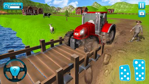 US Offroad Farming Simulator 2019 screenshot 10