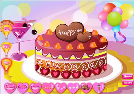 Decorate Cake -Games for Girls screenshot 8