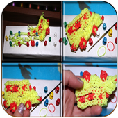 3D toys elastics أيقونة