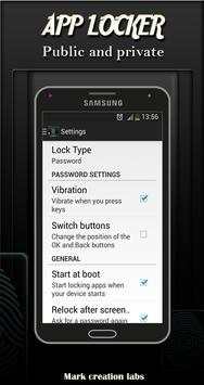 App Locker (lock) 8 تصوير الشاشة