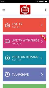 Magic IPTV screenshot 1
