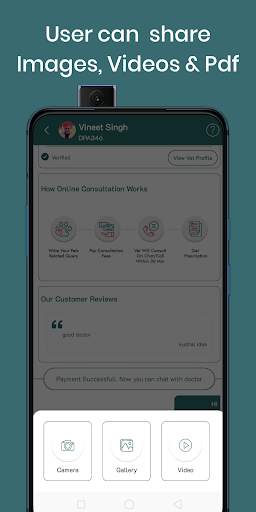 DrPetsApp - Consult Veterinary screenshot 7