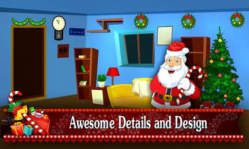 Free New Escape Games 2021 - Christmas Holiday screenshot 8