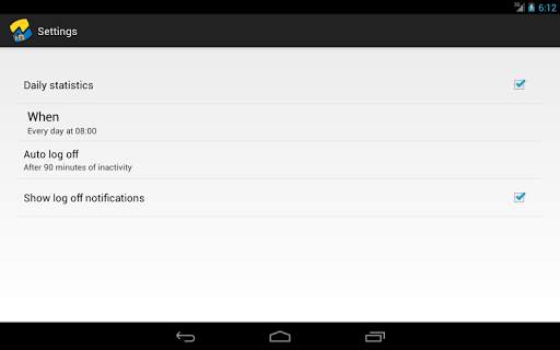 Miun Moodle (för anställda) screenshot 10