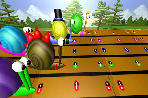Turbo Snail Racing screenshot 2