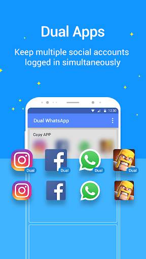 Dual App Lite скриншот 1