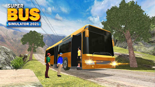 Super Bus Simulator 2021 screenshot 7