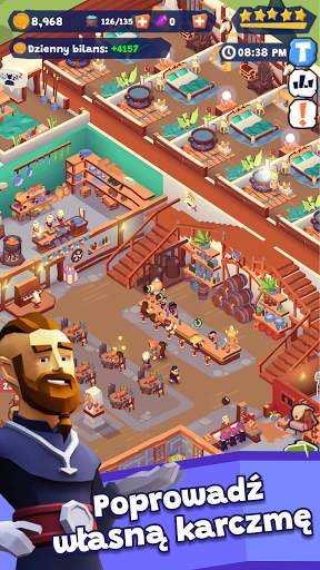 Idle Inn Empire - Hotel Tycoon screenshot 3