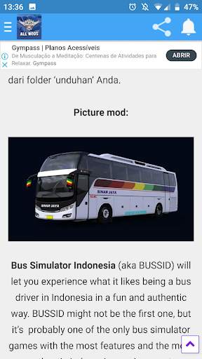 Bussid All Mods screenshot 4