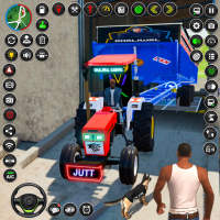 Tractor Game 3D Farming Games logo