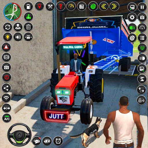Tractor Game 3D Farming Games 1