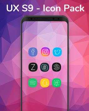 UX S9 - Icon Pack free screenshot 2