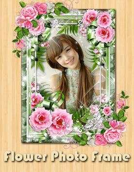 Flowers Photo Frame Love Frame screenshot 1