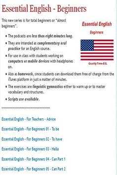 Essential English скриншот 2