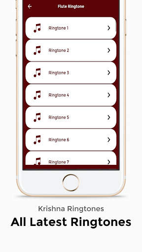 All Krishna Ringtone - 2020 screenshot 4