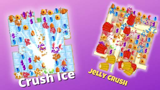 Dry Fruit Crush - Best Stress Reliving Match3 Game screenshot 2