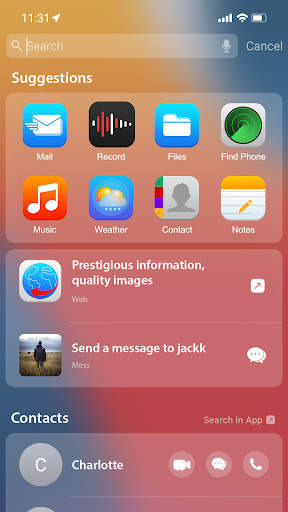 Phone 15 Launcher, OS 17 screenshot 5