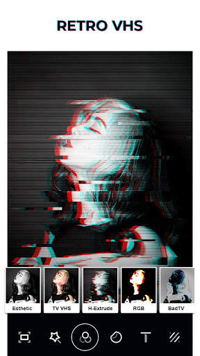 Glitch Video Star Effects - Vinkle Video Editor screenshot 6